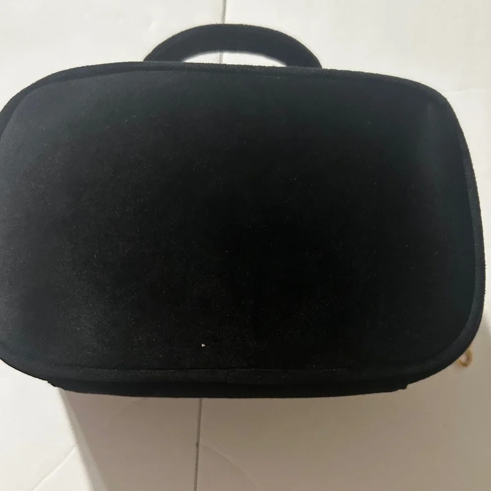Disney Fantasia Sorcerer Mickey Mouse Black Velvet Makeup Bag Primark NWT